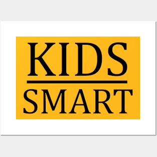 kids smart design art Posters and Art